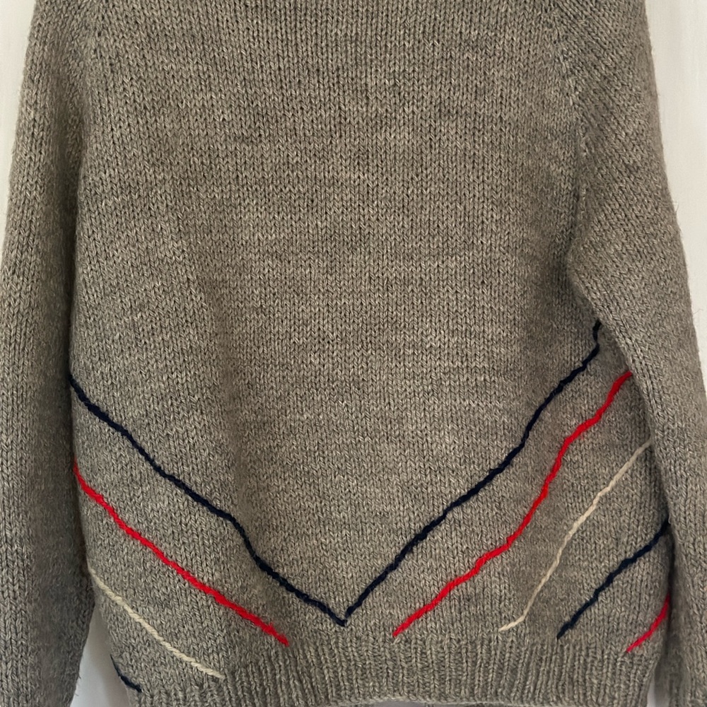 HAND-MADE KNIT CARDIGAN - Picture 3 of 6